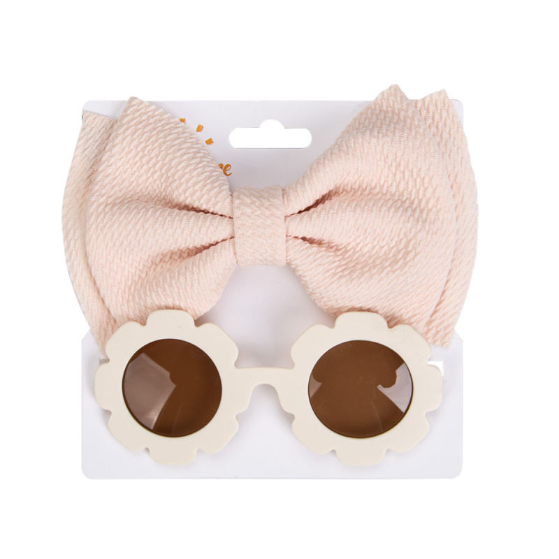 Bērnu saulesbrilles ar galvas lente – polarizētas UV400, PC lēcas, pilns rāmis, plastmasas rāmis