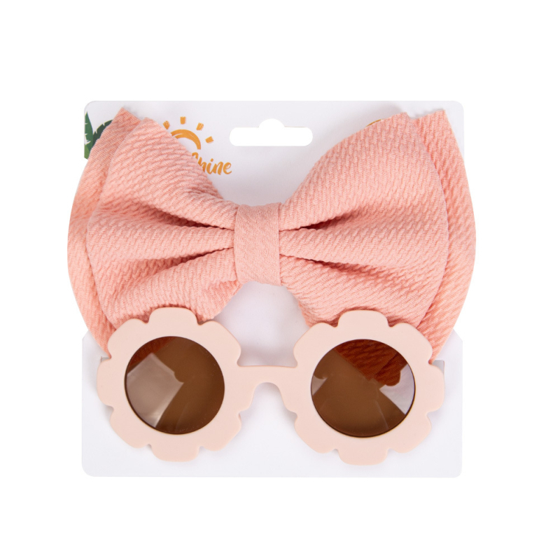 Bērnu saulesbrilles ar galvas lente – polarizētas UV400, PC lēcas, pilns rāmis, plastmasas rāmis