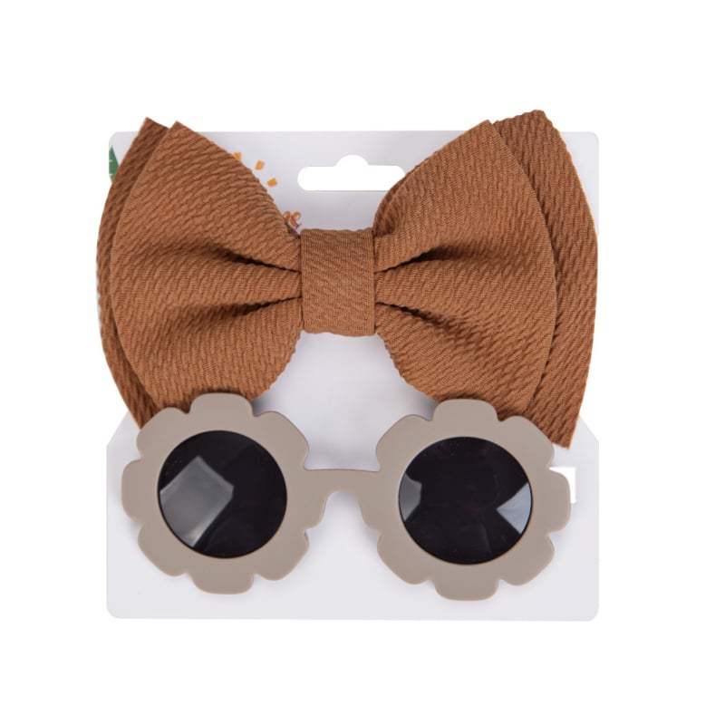 Bērnu saulesbrilles ar galvas lente – polarizētas UV400, PC lēcas, pilns rāmis, plastmasas rāmis