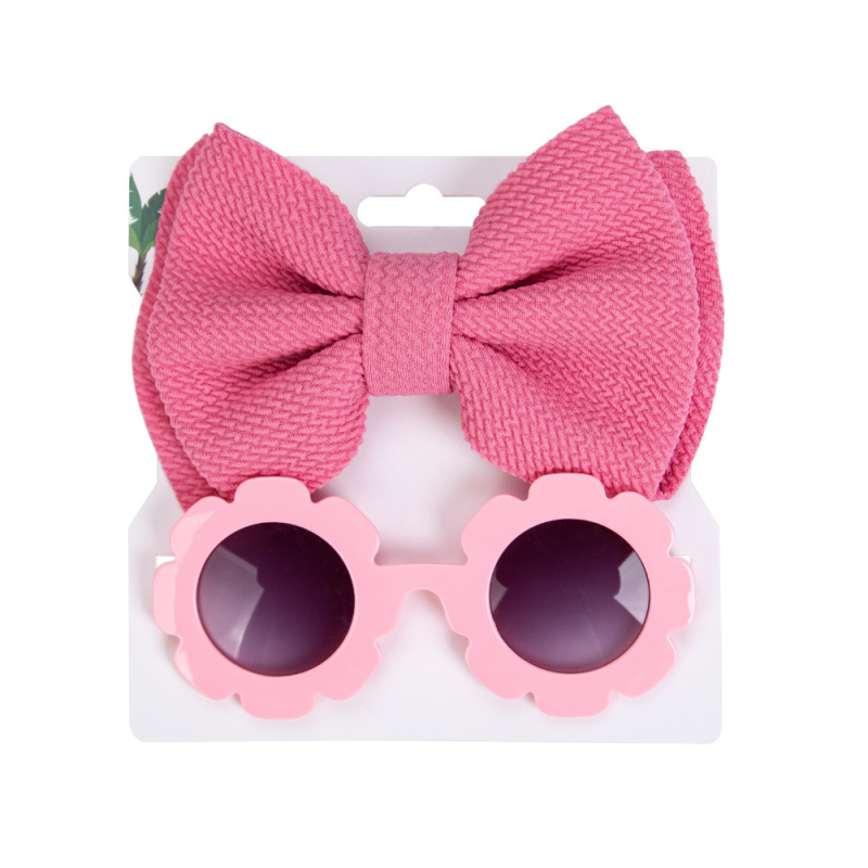 Bērnu saulesbrilles ar galvas lente – polarizētas UV400, PC lēcas, pilns rāmis, plastmasas rāmis