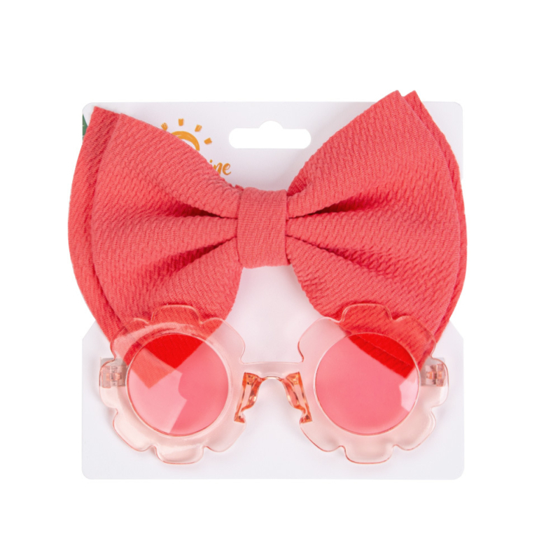 Bērnu saulesbrilles ar galvas lente – polarizētas UV400, PC lēcas, pilns rāmis, plastmasas rāmis