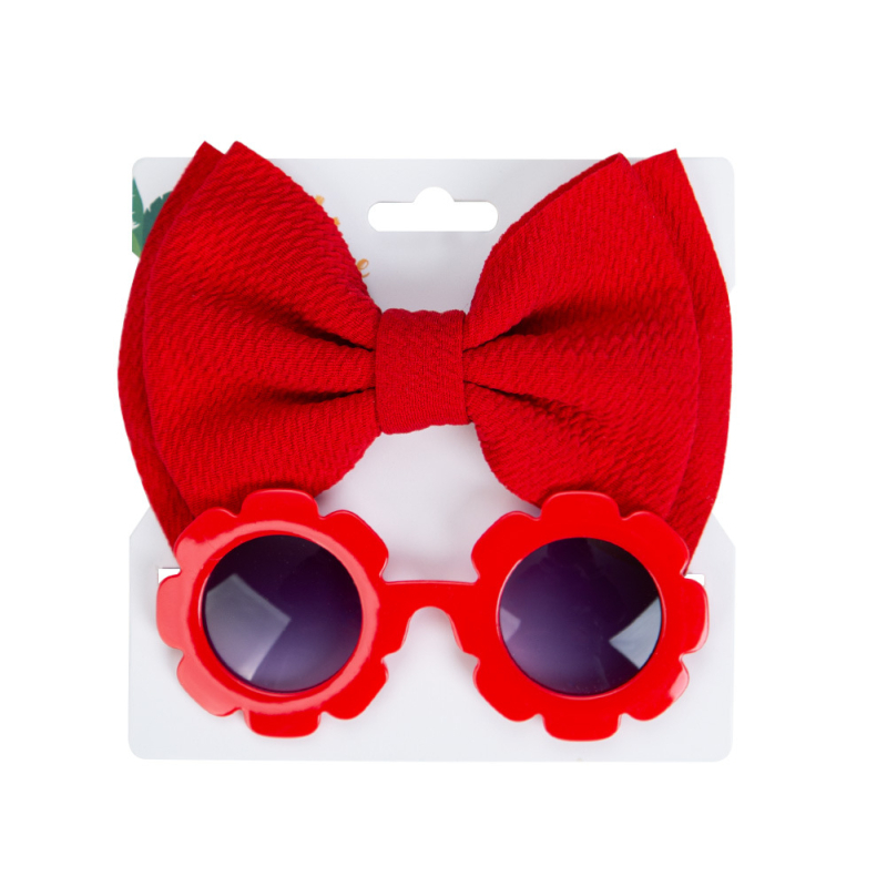 Bērnu saulesbrilles ar galvas lente – polarizētas UV400, PC lēcas, pilns rāmis, plastmasas rāmis
