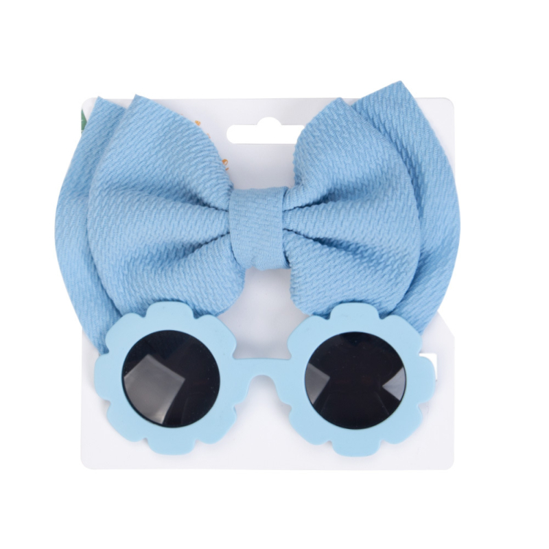 Bērnu saulesbrilles ar galvas lente – polarizētas UV400, PC lēcas, pilns rāmis, plastmasas rāmis