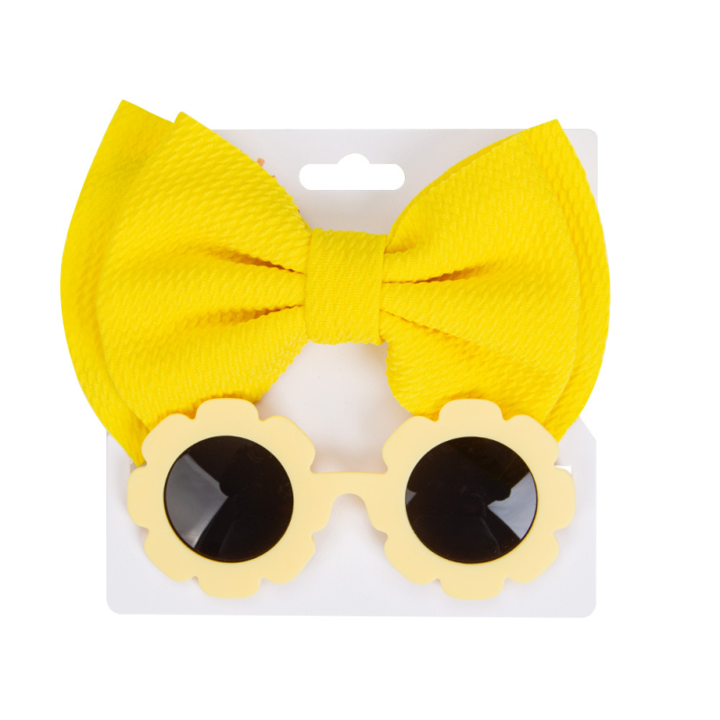 Bērnu saulesbrilles ar galvas lente – polarizētas UV400, PC lēcas, pilns rāmis, plastmasas rāmis