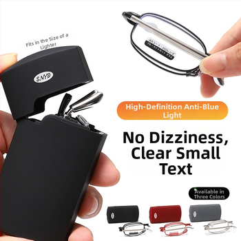 Lasīšanas brilles ar metāla rāmi, lēcas no sveķiem, pret zilās gaismas iedarbību, pilnais rāmis, unisex