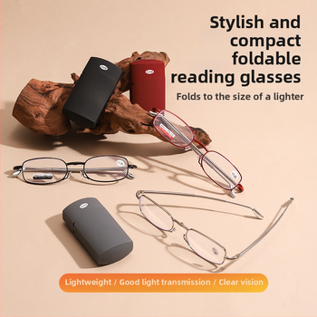 Lasīšanas brilles ar metāla rāmi, lēcas no sveķiem, pret zilās gaismas iedarbību, pilnais rāmis, unisex