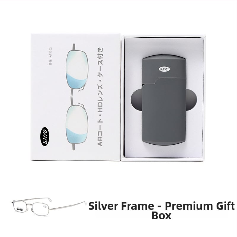 Lasīšanas brilles ar metāla rāmi, lēcas no sveķiem, pret zilās gaismas iedarbību, pilnais rāmis, unisex