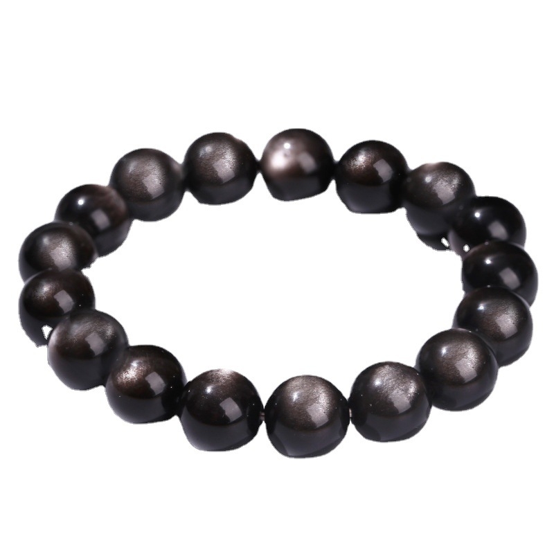 Geometrijski narukvica od kuglica, unisex, poliran završetak, Jingdong
