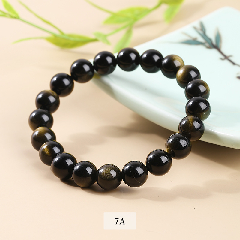 Geometrijski narukvica od kuglica, unisex, poliran završetak, Jingdong