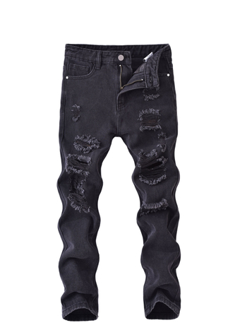 Дънки за момчета в корейски стил, памук-смес, 88% памук, за деца 3–8 години