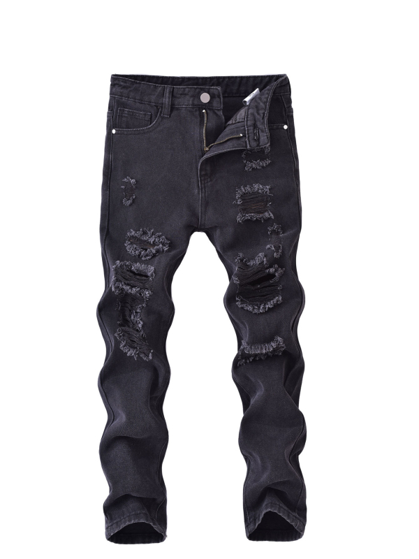 Дънки за момчета в корейски стил, памук-смес, 88% памук, за деца 3–8 години