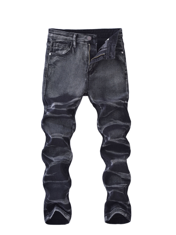 Дънки за момчета в корейски стил, памук-смес, 88% памук, за деца 3–8 години