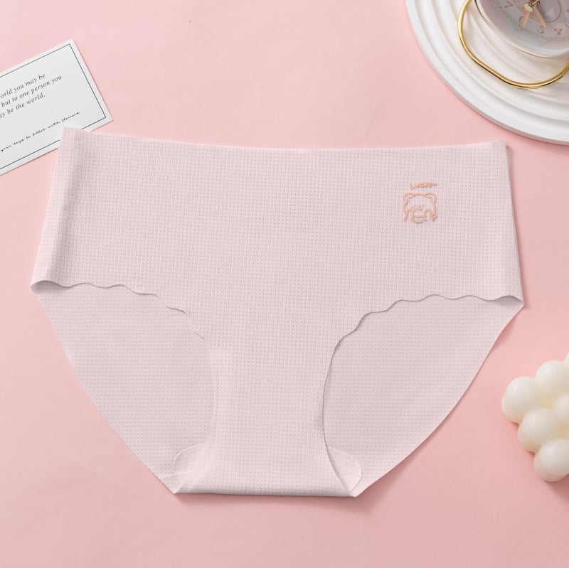 Детски комплект бельо за лято – безшевна жилетка и долнище за момичета 12–15 г., Ice Silk плат, основна тъкан Nylon, подплата вискоза, фиксирани двойни презрамки, удобен