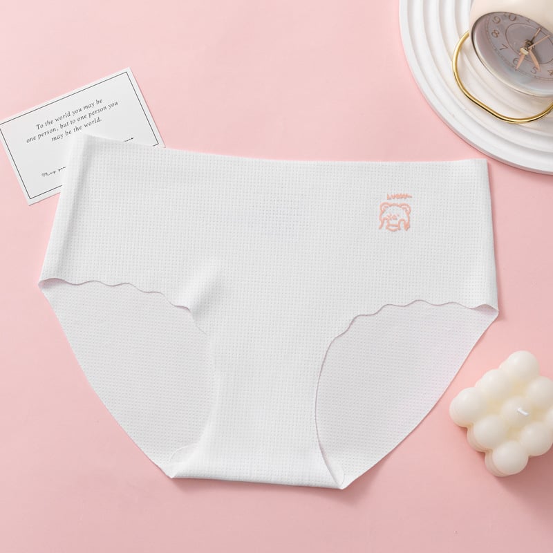 Детски комплект бельо за лято – безшевна жилетка и долнище за момичета 12–15 г., Ice Silk плат, основна тъкан Nylon, подплата вискоза, фиксирани двойни презрамки, удобен