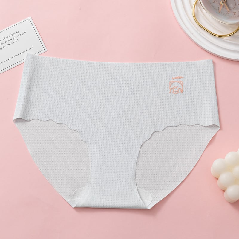 Детски комплект бельо за лято – безшевна жилетка и долнище за момичета 12–15 г., Ice Silk плат, основна тъкан Nylon, подплата вискоза, фиксирани двойни презрамки, удобен