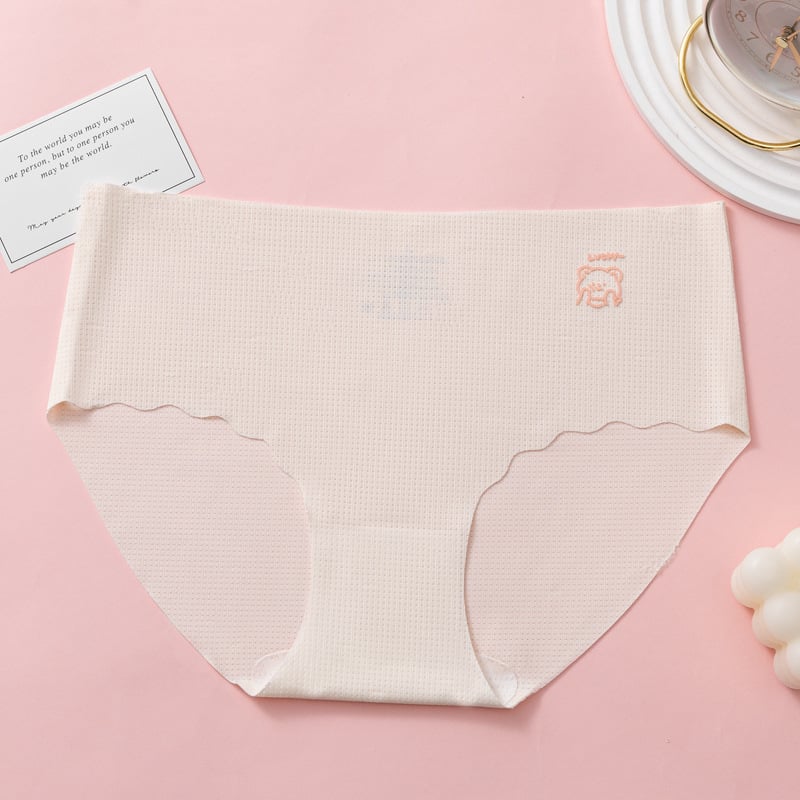 Детски комплект бельо за лято – безшевна жилетка и долнище за момичета 12–15 г., Ice Silk плат, основна тъкан Nylon, подплата вискоза, фиксирани двойни презрамки, удобен