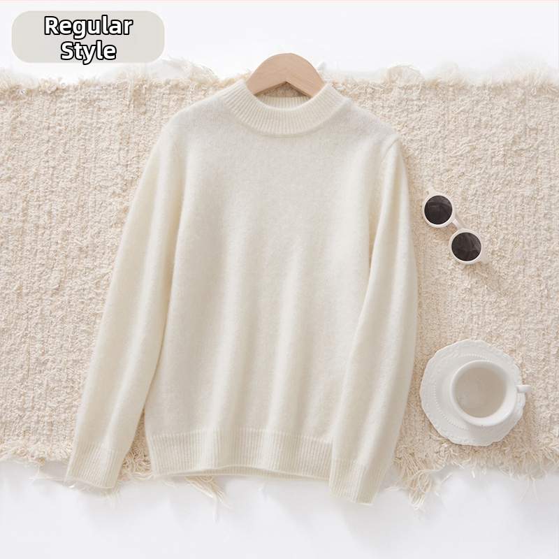 Vaikų kašmyro megztinis, tirštas, universalus, ilgos rankovės