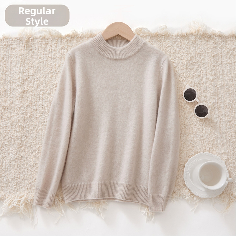 Vaikų kašmyro megztinis, tirštas, universalus, ilgos rankovės