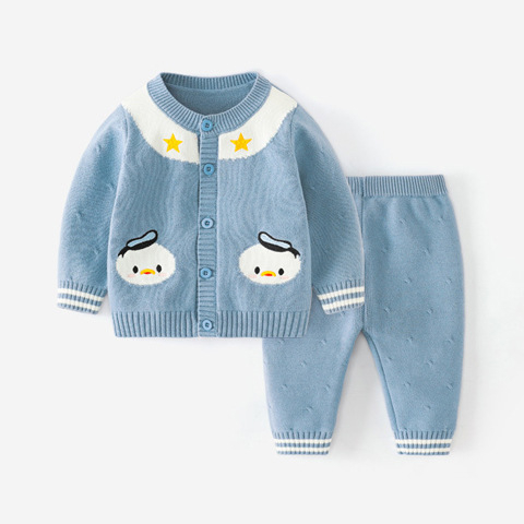 Vaikų megztas kardiganas, 95% medvilnė, vienu mygtuku, ilgomis rankovėmis, amžius 1–3 metai