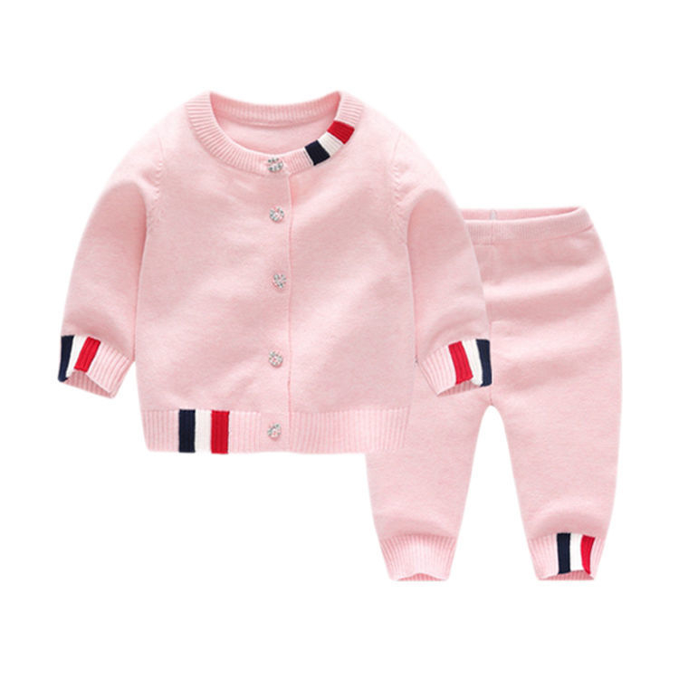 Vaikų megztas kardiganas, 95% medvilnė, vienu mygtuku, ilgomis rankovėmis, amžius 1–3 metai