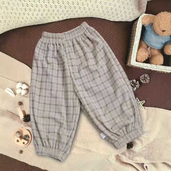 Dječje hlače Corduroy u korejskom stilu, unisex casual, 100% poliester, proljeće–jesen