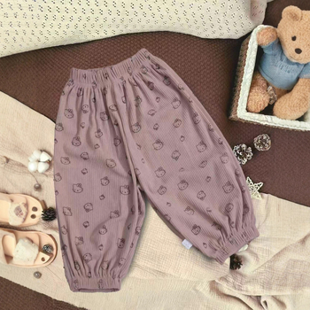 Dječje hlače Corduroy u korejskom stilu, unisex casual, 100% poliester, proljeće–jesen