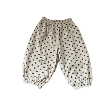 Dječje hlače Corduroy u korejskom stilu, unisex casual, 100% poliester, proljeće–jesen