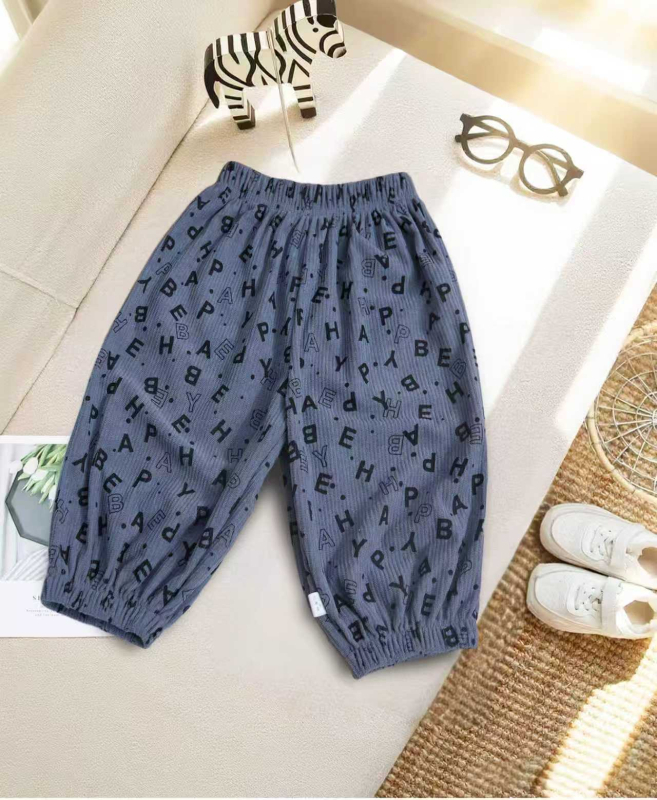 Dječje hlače Corduroy u korejskom stilu, unisex casual, 100% poliester, proljeće–jesen