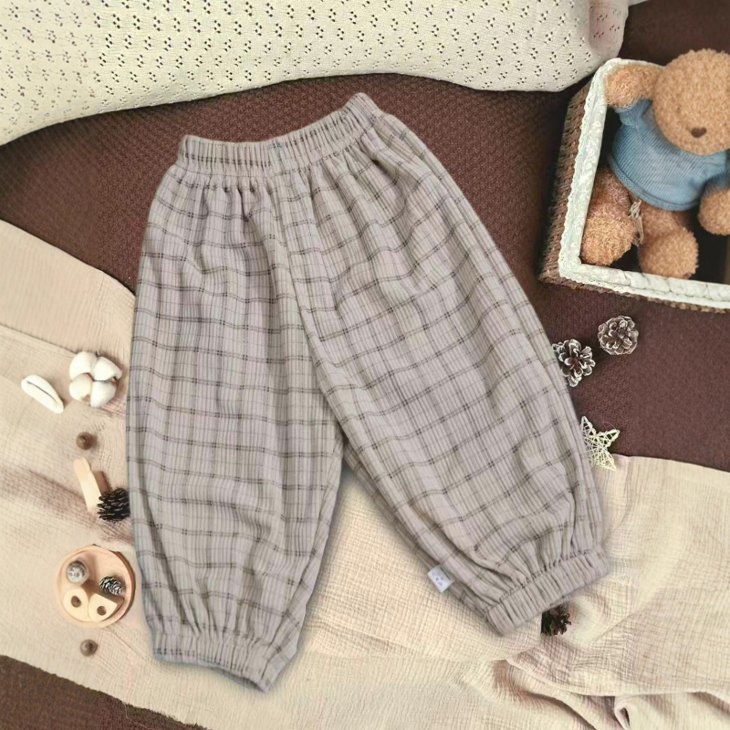 Dječje hlače Corduroy u korejskom stilu, unisex casual, 100% poliester, proljeće–jesen