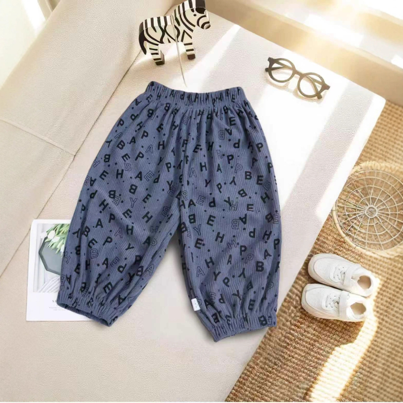 Dječje hlače Corduroy u korejskom stilu, unisex casual, 100% poliester, proljeće–jesen