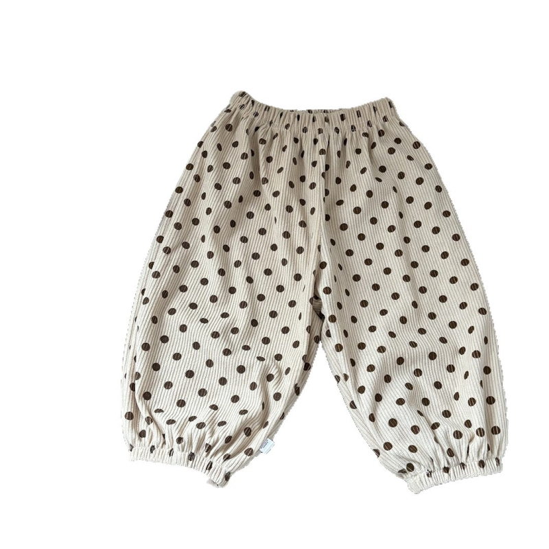 Dječje hlače Corduroy u korejskom stilu, unisex casual, 100% poliester, proljeće–jesen