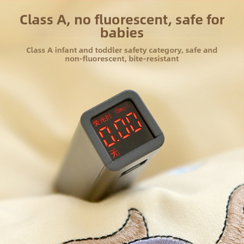 Tipo A 100% medvilninė kūdikio įvyniojimo pledas, medvilnės užpildas, medvilnės audinys, 0,55–1,0 kg, žiema