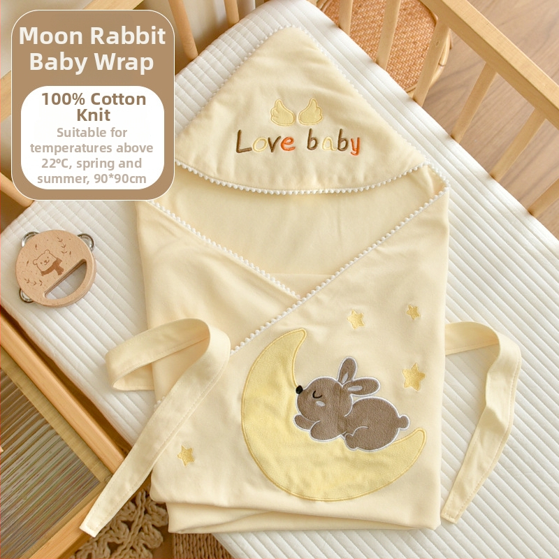 Tipo A 100% medvilninė kūdikio įvyniojimo pledas, medvilnės užpildas, medvilnės audinys, 0,55–1,0 kg, žiema