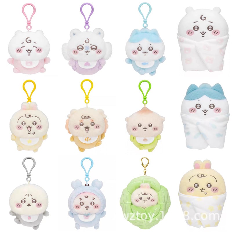 Плюшена кукла в анимационен стил, пухкав пълнеж, унисекс, за възраст 14+