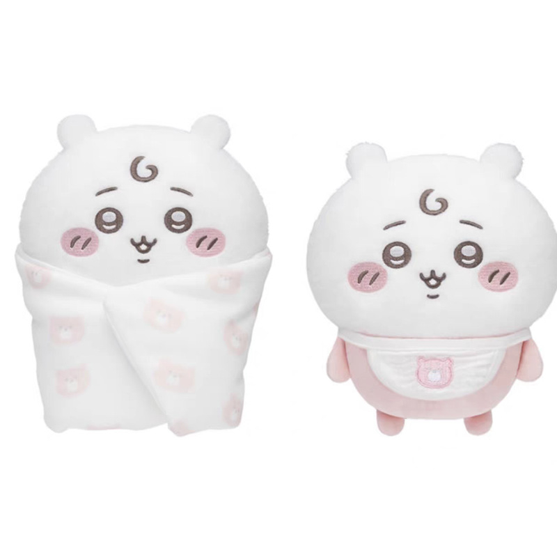 Плюшена кукла в анимационен стил, пухкав пълнеж, унисекс, за възраст 14+