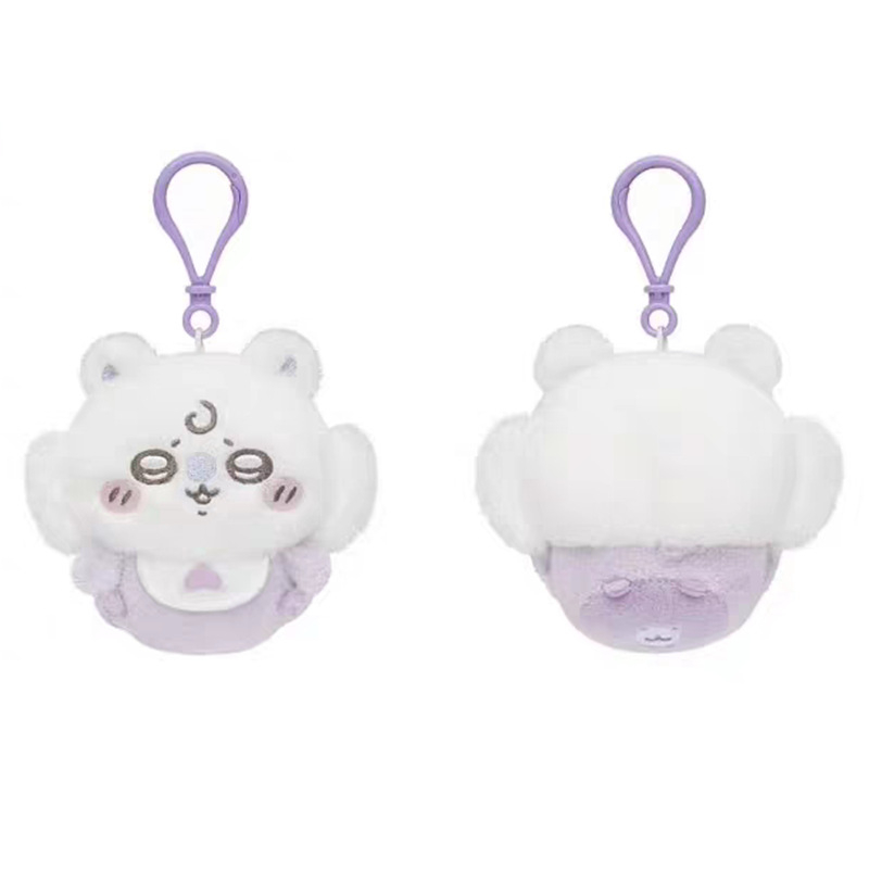 Плюшена кукла в анимационен стил, пухкав пълнеж, унисекс, за възраст 14+