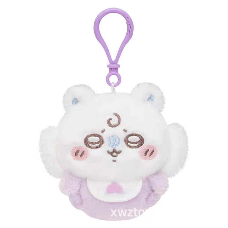 Плюшена кукла в анимационен стил, пухкав пълнеж, унисекс, за възраст 14+