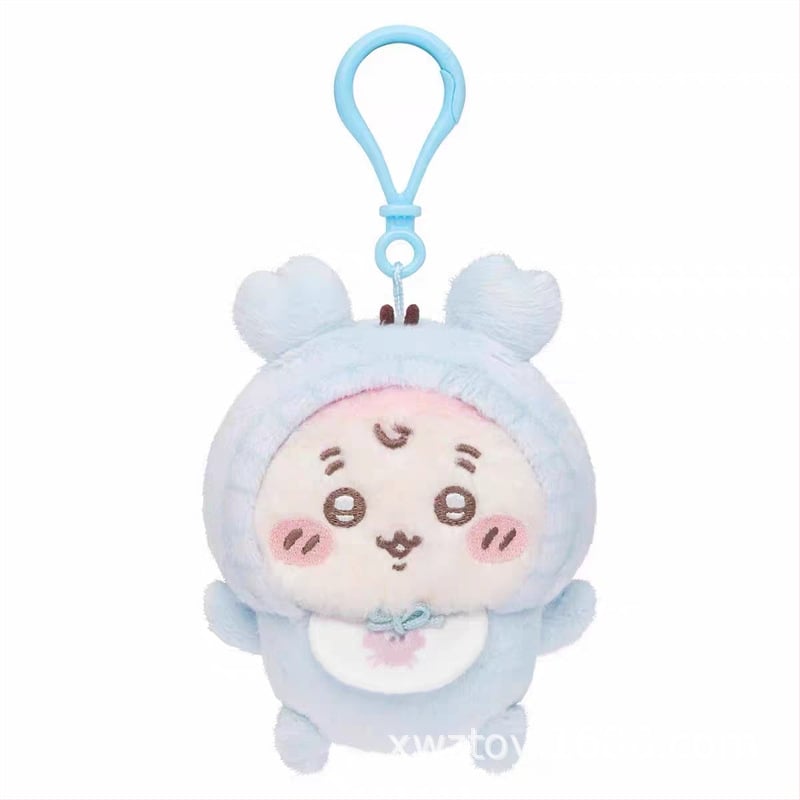 Плюшена кукла в анимационен стил, пухкав пълнеж, унисекс, за възраст 14+