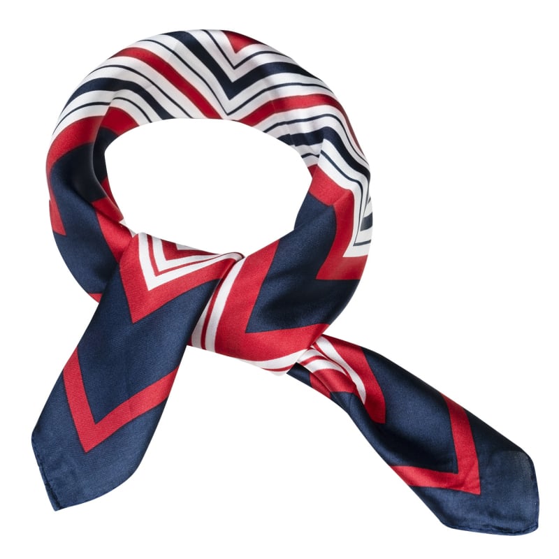 Полиестер сатен квадратен шал за дами, Luo Hao, произход Джинхау, стил квадратен, офис моден