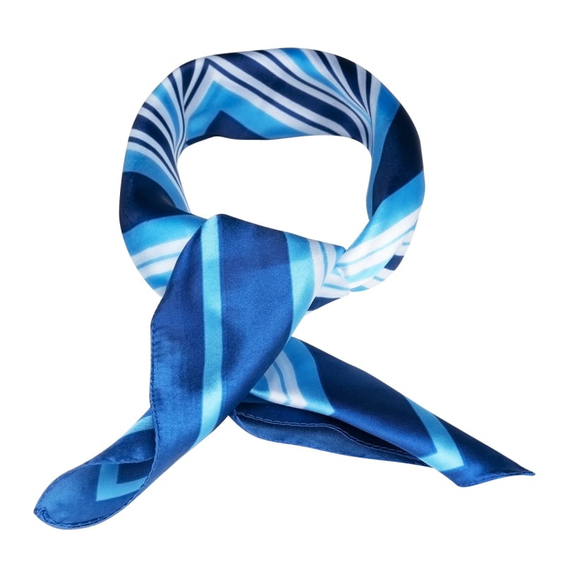 Полиестер сатен квадратен шал за дами, Luo Hao, произход Джинхау, стил квадратен, офис моден