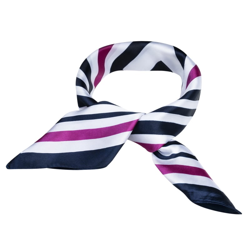 Полиестер сатен квадратен шал за дами, Luo Hao, произход Джинхау, стил квадратен, офис моден