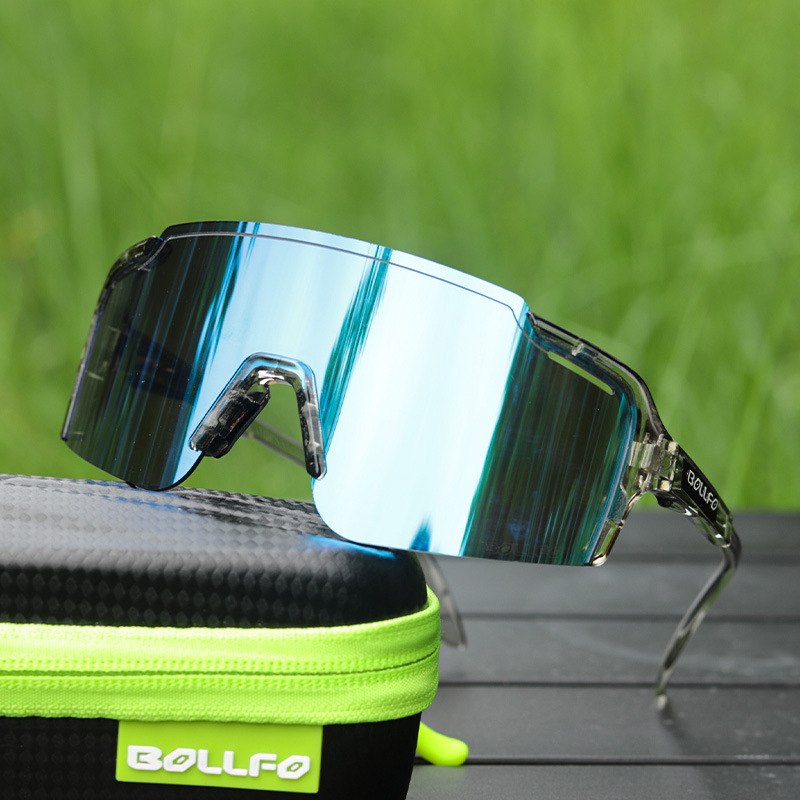 Очила за колоездене BF610 — дневно/нощно използване, фотохромни лещи, за външни спортове, унисекс, PC материал, сменяеми лещи