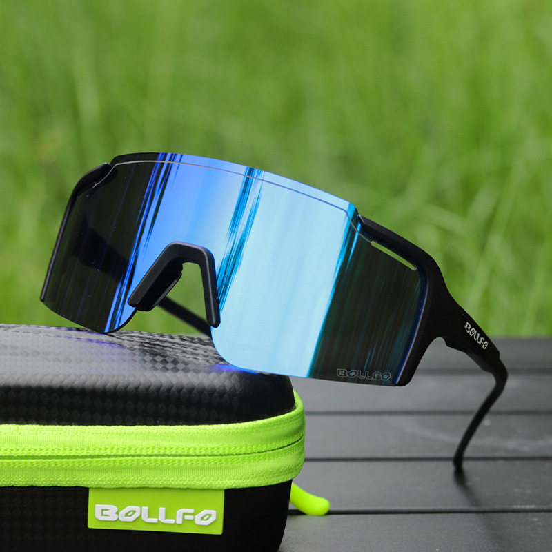 Очила за колоездене BF610 — дневно/нощно използване, фотохромни лещи, за външни спортове, унисекс, PC материал, сменяеми лещи