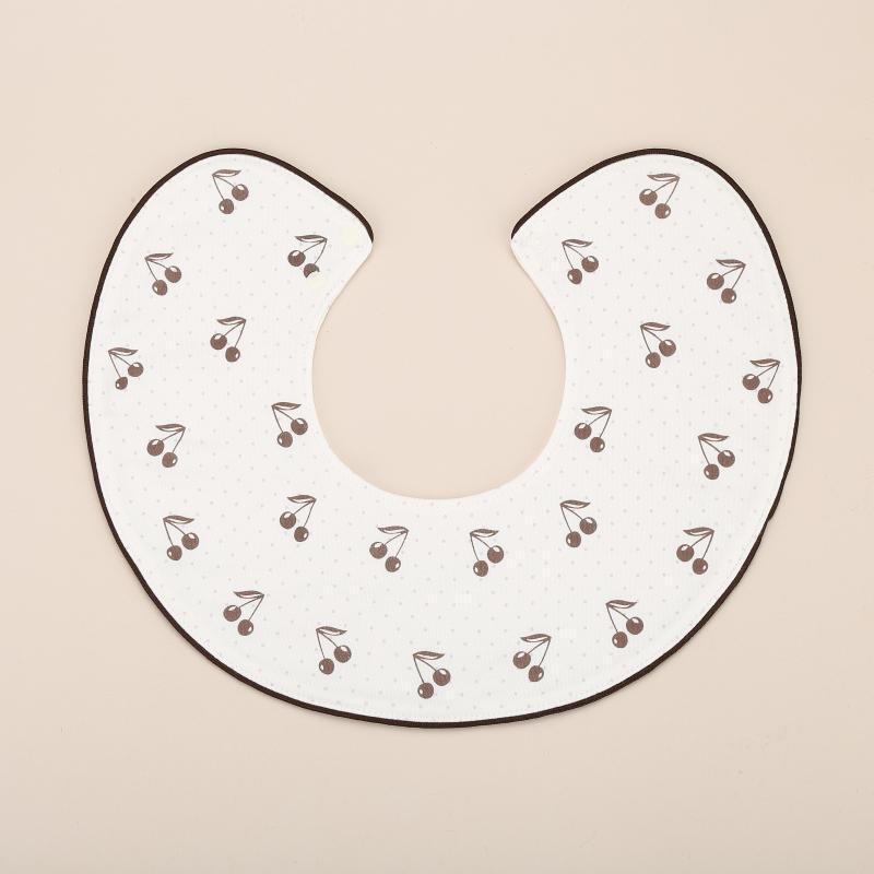 Mimuhouse Baby Bib - 100% bavlna, upija, 360° pokriće, za djecu 0–3 godina