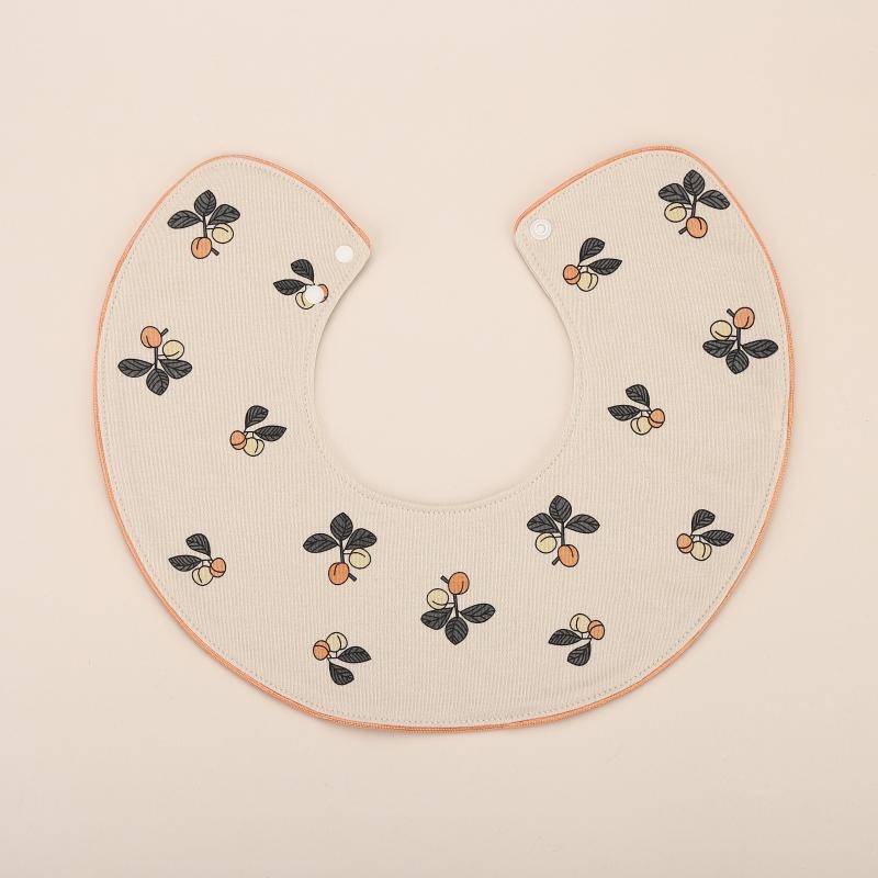 Mimuhouse Baby Bib - 100% bavlna, upija, 360° pokriće, za djecu 0–3 godina