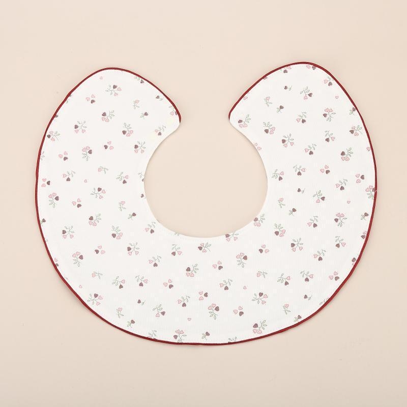 Mimuhouse Baby Bib - 100% bavlna, upija, 360° pokriće, za djecu 0–3 godina