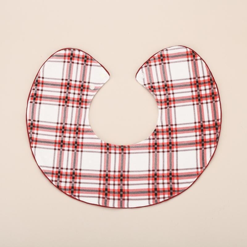 Mimuhouse Baby Bib - 100% bavlna, upija, 360° pokriće, za djecu 0–3 godina