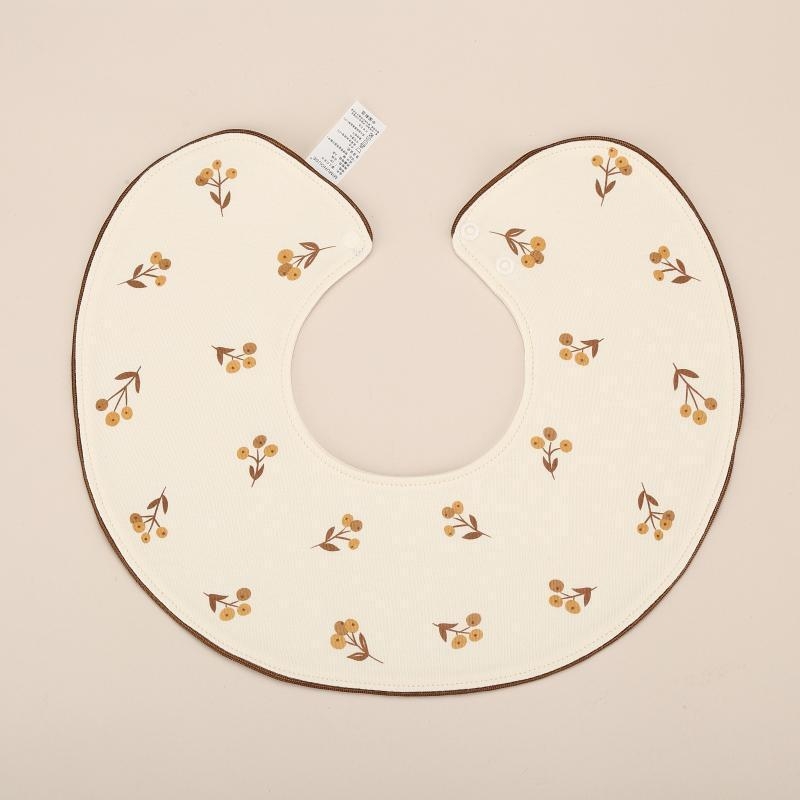 Mimuhouse Baby Bib - 100% bavlna, upija, 360° pokriće, za djecu 0–3 godina