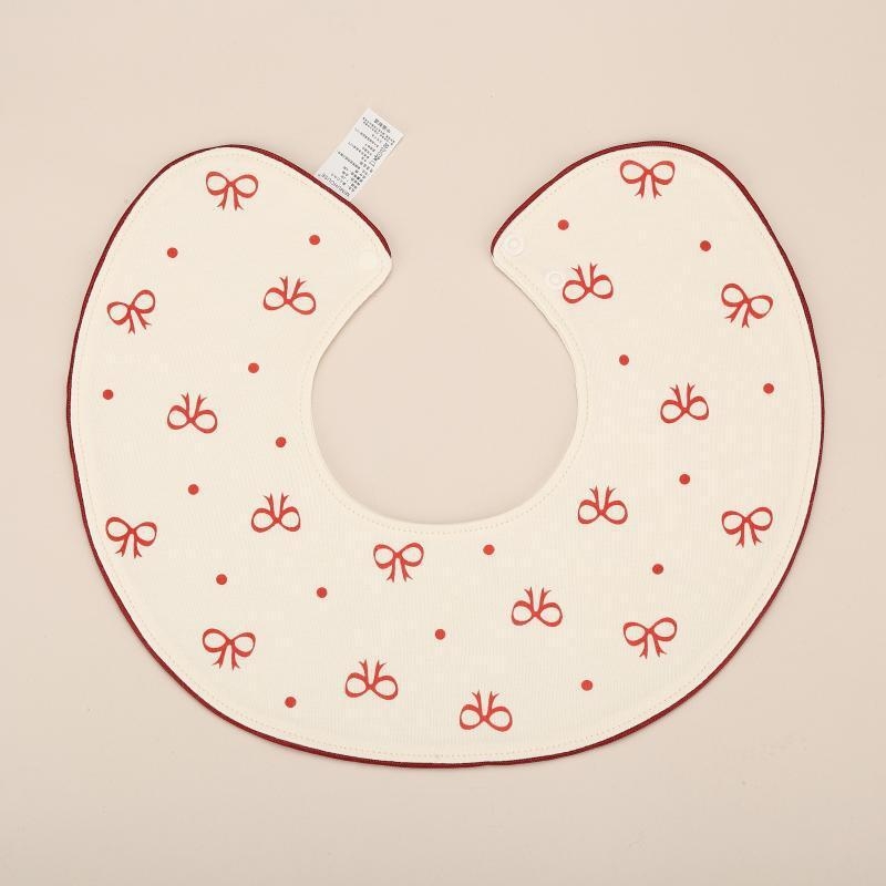 Mimuhouse Baby Bib - 100% bavlna, upija, 360° pokriće, za djecu 0–3 godina