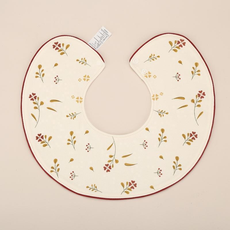 Mimuhouse Baby Bib - 100% bavlna, upija, 360° pokriće, za djecu 0–3 godina